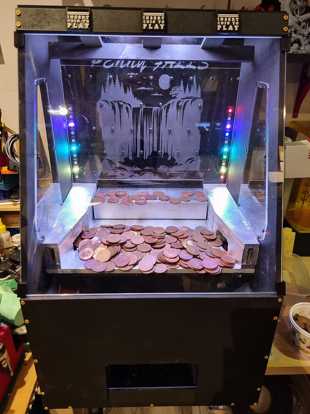 PennyFalls Coin Pusher